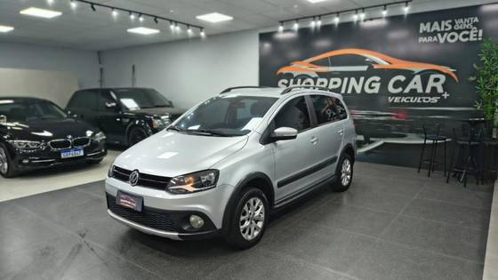 VOLKSWAGEN SPACE CROSS 1.6 MI 8V FLEX 4P MANUAL VOLKSWAGEN SPACE CROSS 1.6 MI 8V FLEX 4P MANUAL